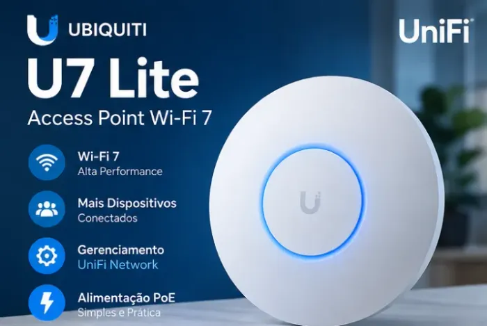 ACCESS POINT UBIQUITI UNIFI U7 LITE