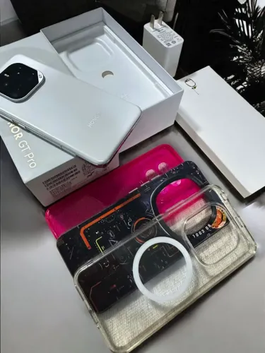 HONOR GT PRÓ 5G 512GB 16+16 RAM/ BRANCO