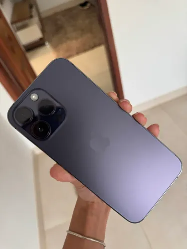 Iphone 14 pro max - 256 GB - Roxo Absoluto