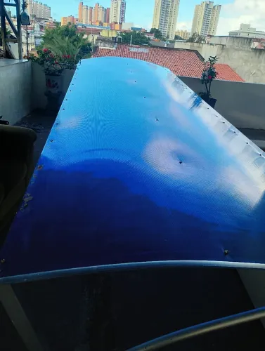 Vendo toldo largura 1.70 por 5.20