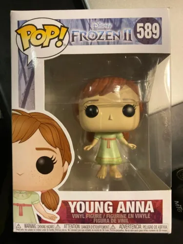 Funko Pop Disney Frozen 2 Young Anna 589