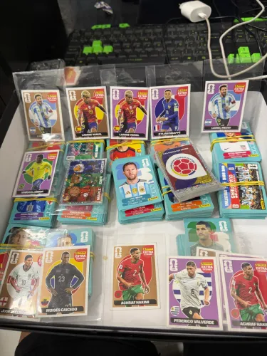 Figurinhas da copa do mundo