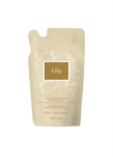 Refil Lily o boticario