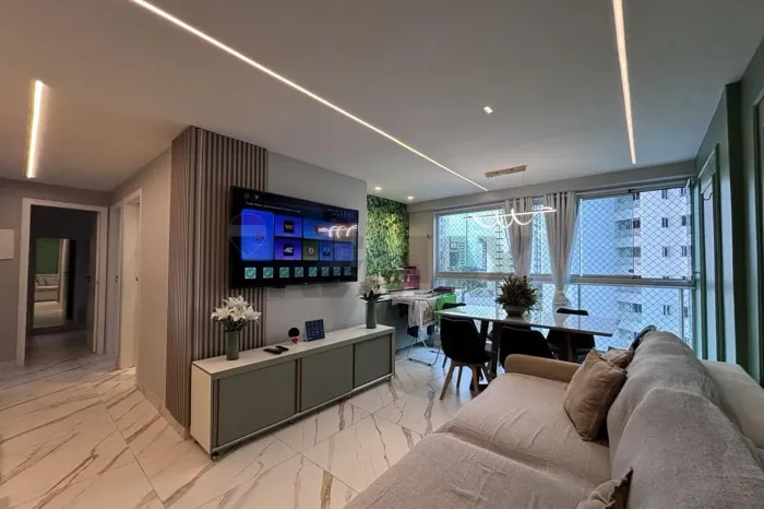 Apartamento 4Q/3S para Alugar no Altiplano