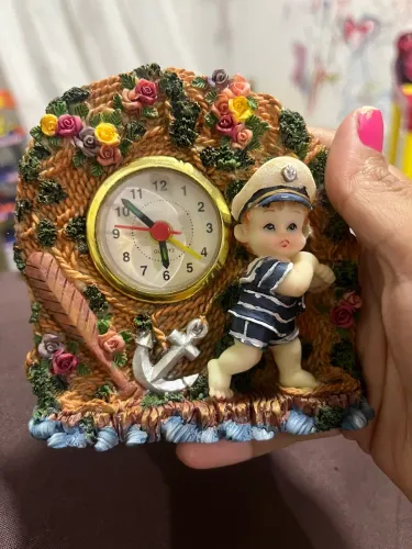 Relógio anos 90 funcionando