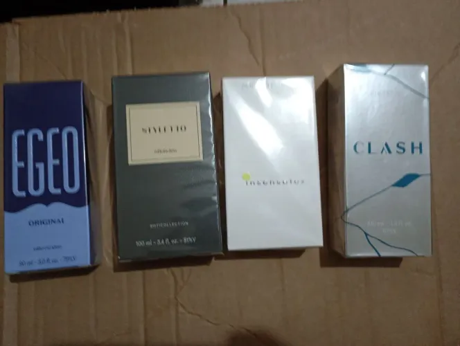 Super promoção de perfumes
