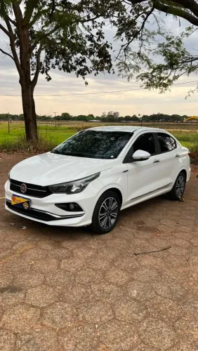 Fiat Cronos Precision 1.8 16V Flex Aut. 2019