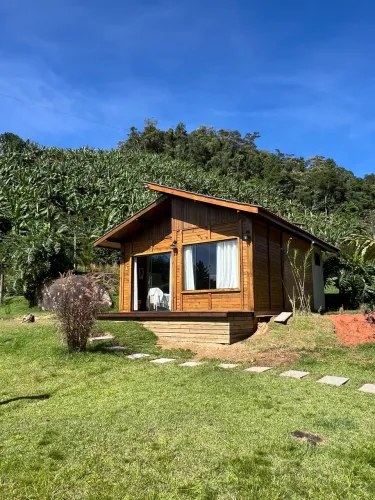 CHALÉ 40m2 - CONSTRUÇÃO COMPLETA | PEDRA AZUL E REGIÃO
