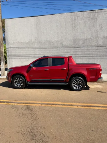 Chevrolet S10 P-up H.country 2.8 4X4 CD Dies.aut. 2018