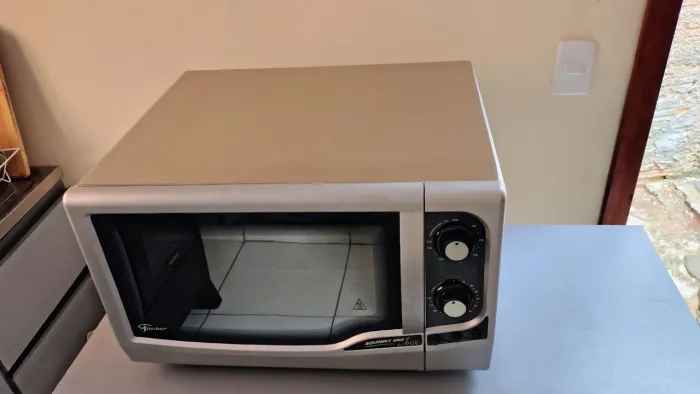 Forno Fisher inox gourmet grill 44 litros