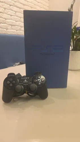 Playstation 2 Edição Toys R Us Azul Bloqueado
