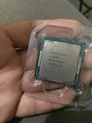Processador intel core i3 9100f
