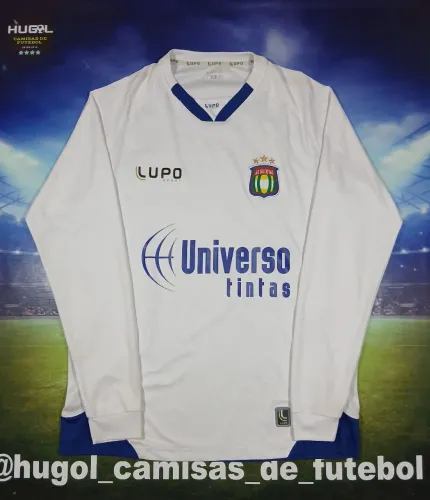 Camisa do São Caetano 2011 Lupo Manga longa #5 de jogo Tamanho G