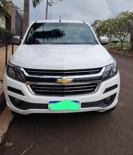Chevrolet S10 Pick-up LS 2.8 TDI 4X4 CD Dies. Mec. 2020