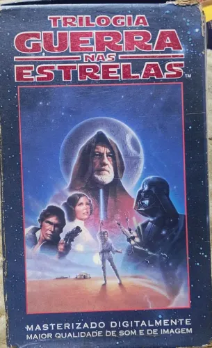 Trilogia Guerra nas Estrelas - VHS