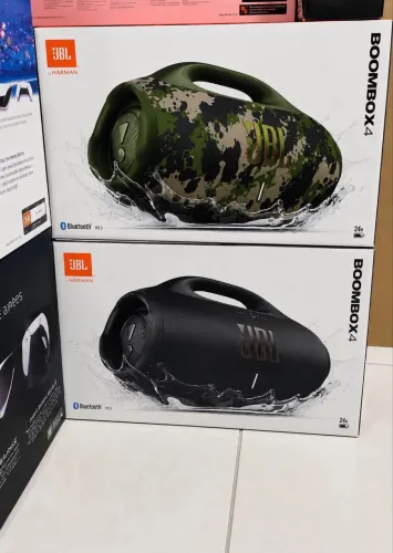 Jbl bombox 4 lacrada com garantia