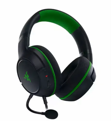 Headset Razer na caixa por 385 reais