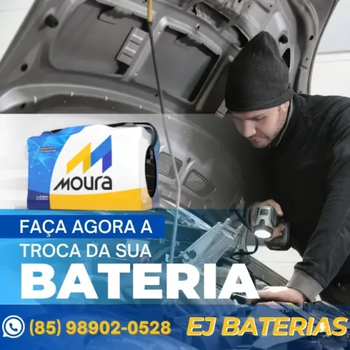 Bateria moura 50 amperes