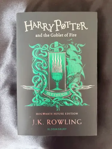 Harry Potter and the Goblet of Fire - Slytherin Edition