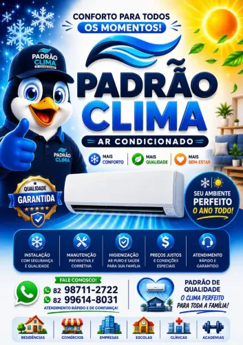 Padrão clima