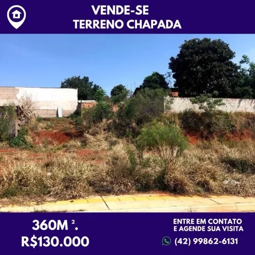Terreno à Venda - Chapada