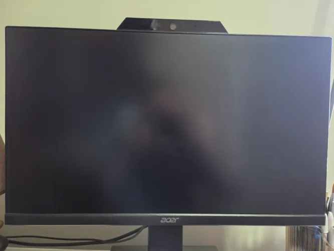 Monitor Acer B247Y 24" Full HD IPS 75Hz com Webcam Integrada