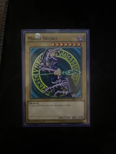 Mago negro YU Gi OH