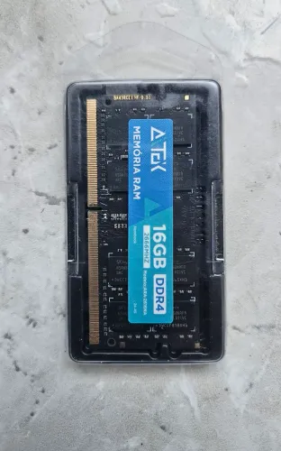 Memória RAM Aitek - 16GB - DDR4 - 2666MHz - Notebook