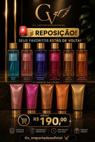 ? Reposição Chegou?