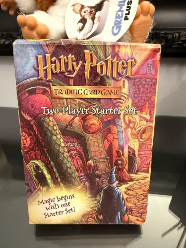 Harry Potter - Trading Card Game | Jogo de cartas OFICIAL lançado em 2001 RARO