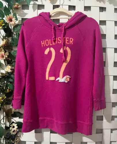 Blusa moletom Hollister M