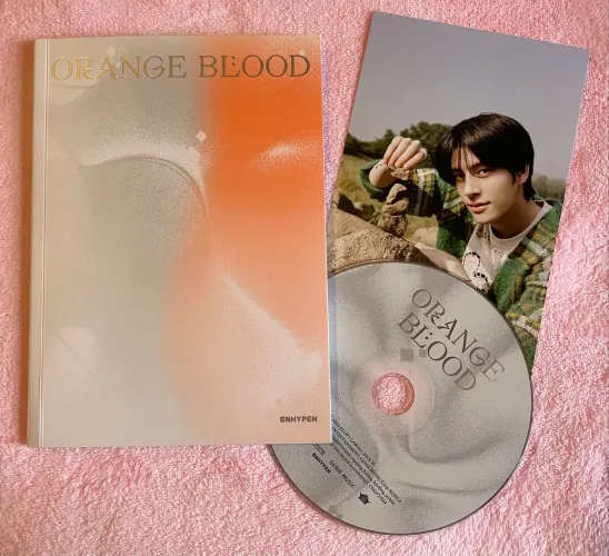 Enhypen Álbum Orange Blood Engene Jake (sem photocards)