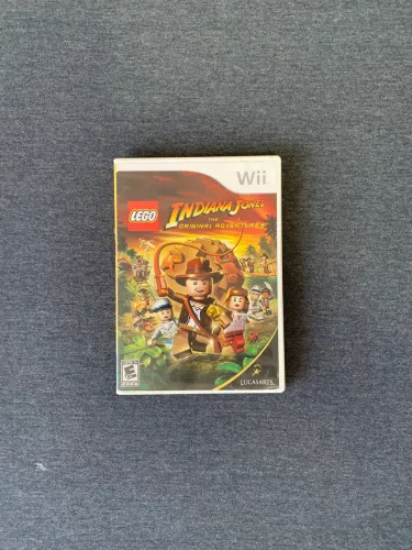 LEGO Indiana Jones - Wii