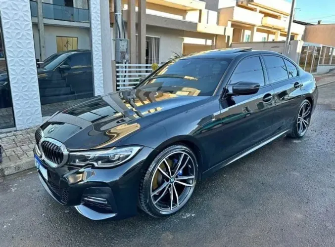 BMW 320I A 2.0 TB M Sport Activeflex 16V 4P 2021
