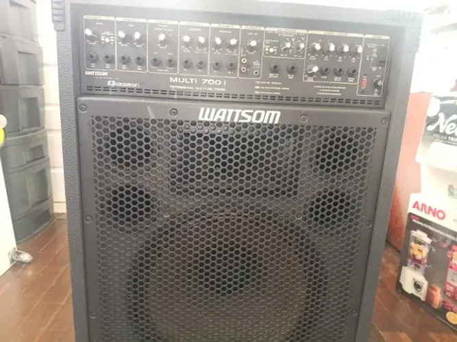 Caixa amplificada/multiuso Wattsom 700 I