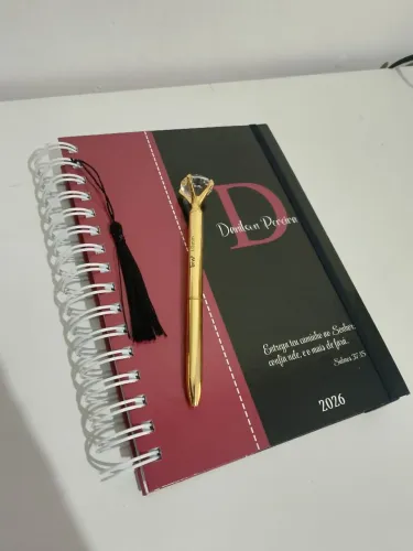 Kit Agenda+ Caneta