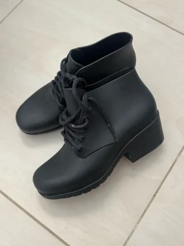 Bota MELISSA coturno feminina - ORIGINAL