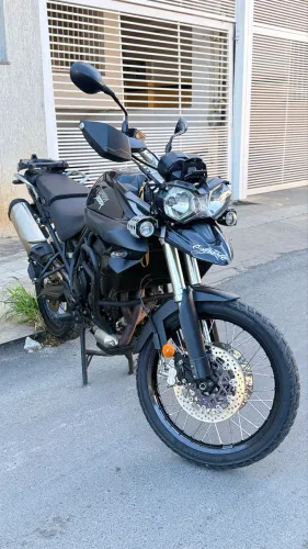 Thiumph Tiger 800XC