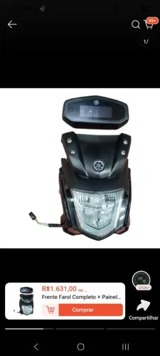 Farol da fator 150 2025 