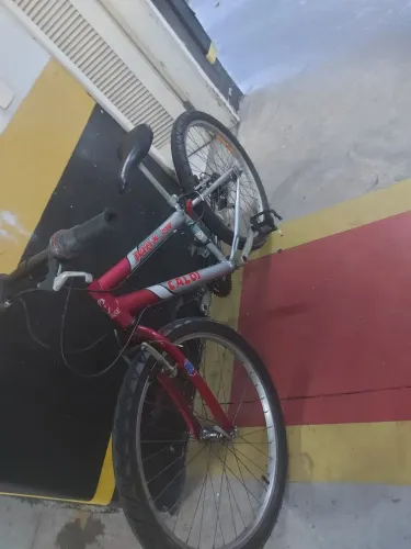Bicicletas aro 24 e aro 26