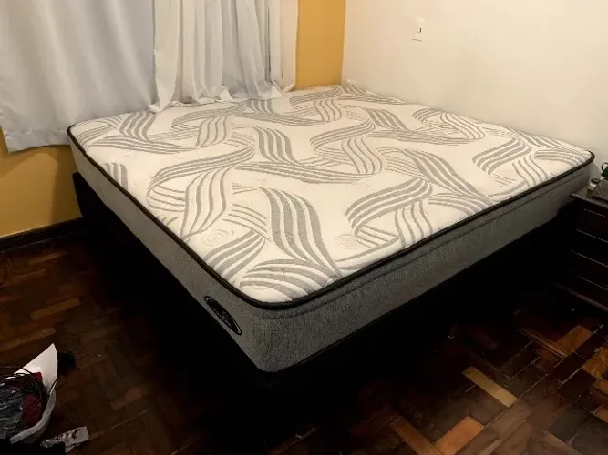 cama king size maxflex