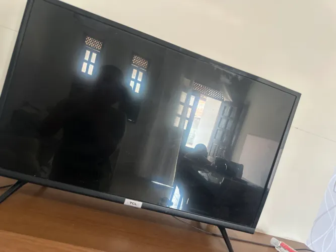Tv com defeito