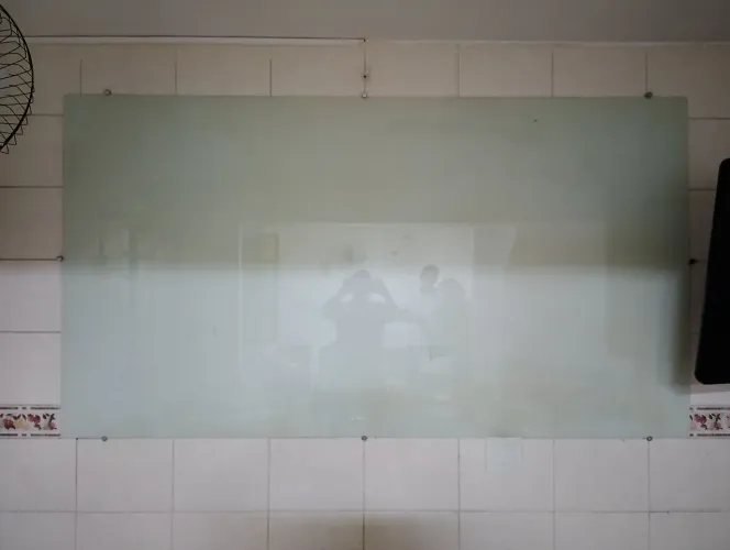 Lousa de Vidro Quadro Branco