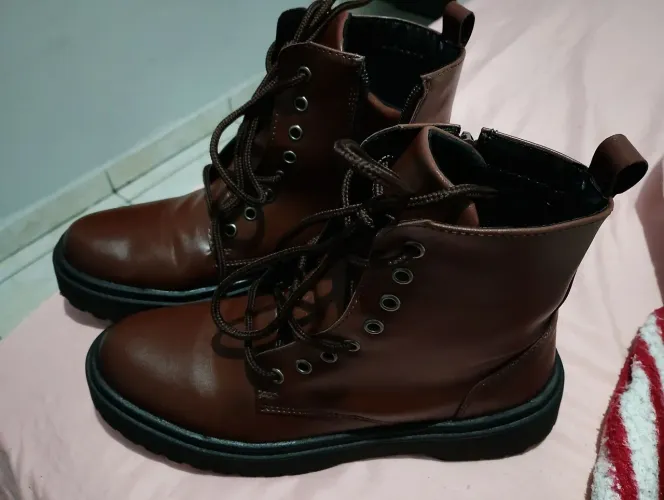 Bota cano curto