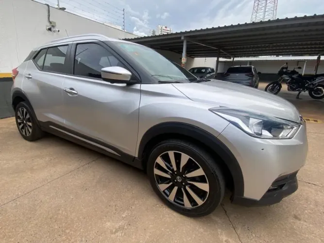 Nissan Kicks SL 1.6 16V Flexstar 5P Aut. 2018