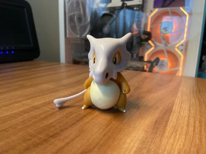 Pokémon boneco Cubone