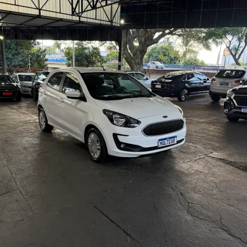 Ford KA 1.5 SE Plus 12V Flex 5P Mec. 2020