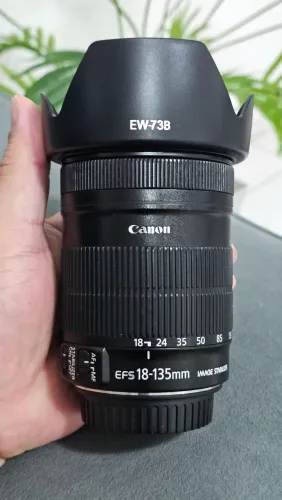 LENTE CANON EFS 18-135MM IS 