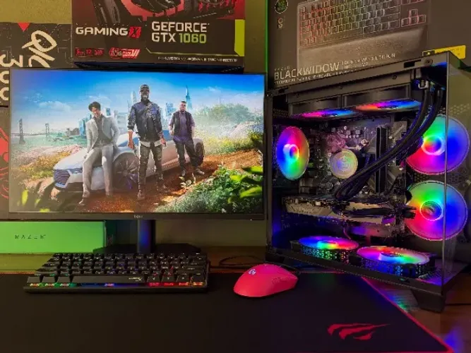 PC Gamer AM4 Ryzen 7-3700x B450M 8gb DDR4 SSD-512gb RTX-3060 Zotac 8gb