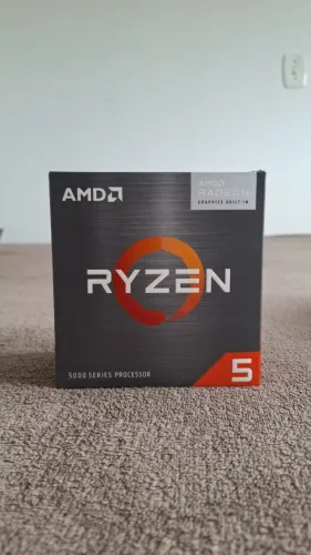 Processador AMD Ryzen 5 5600G na Caixa (Com Cooler) | Excelente Estado